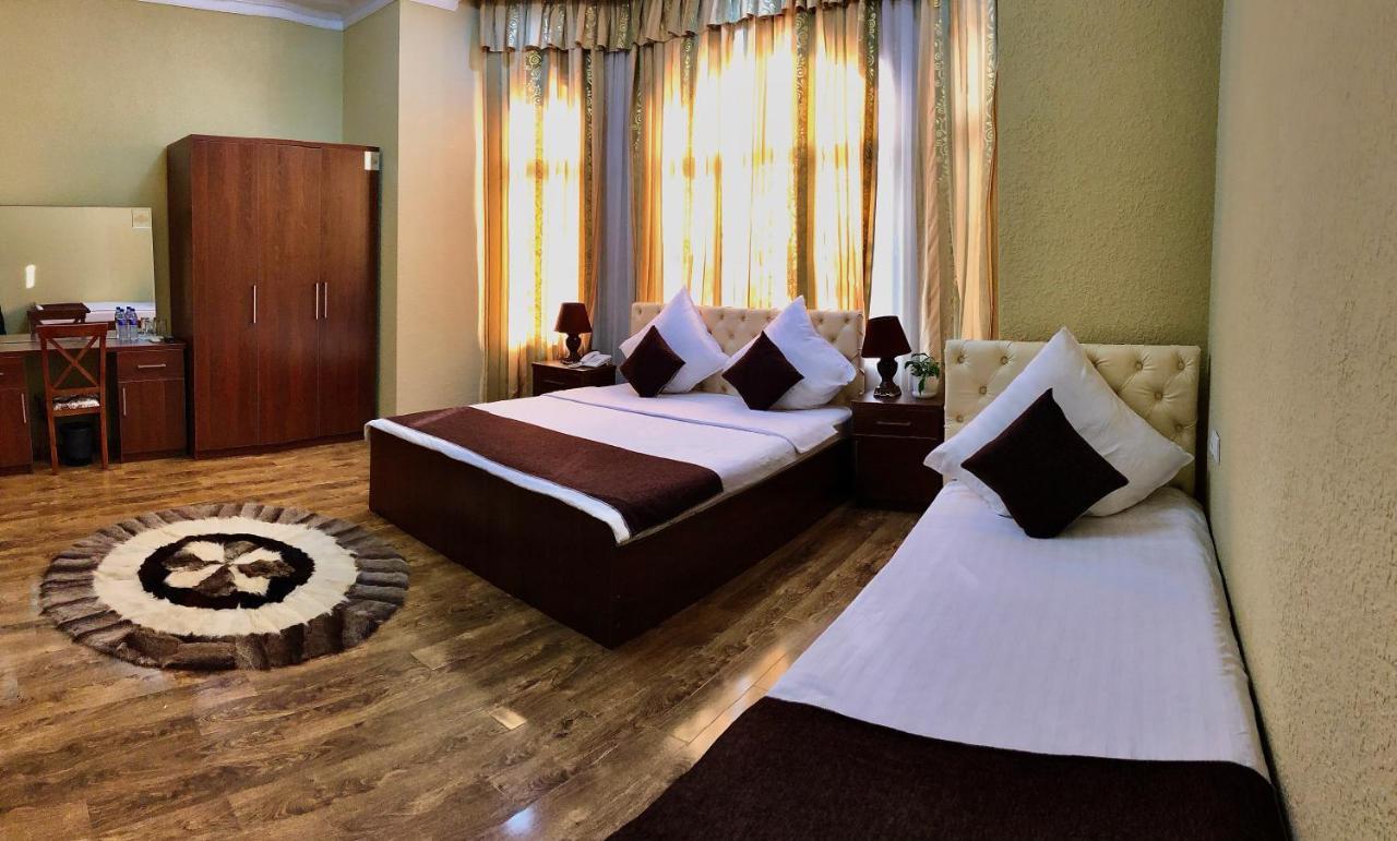 Hotel Pamir Taschkent Exterior foto